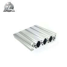 varios tamaños anodizado claro 6063 v-slot extrusión de aluminio